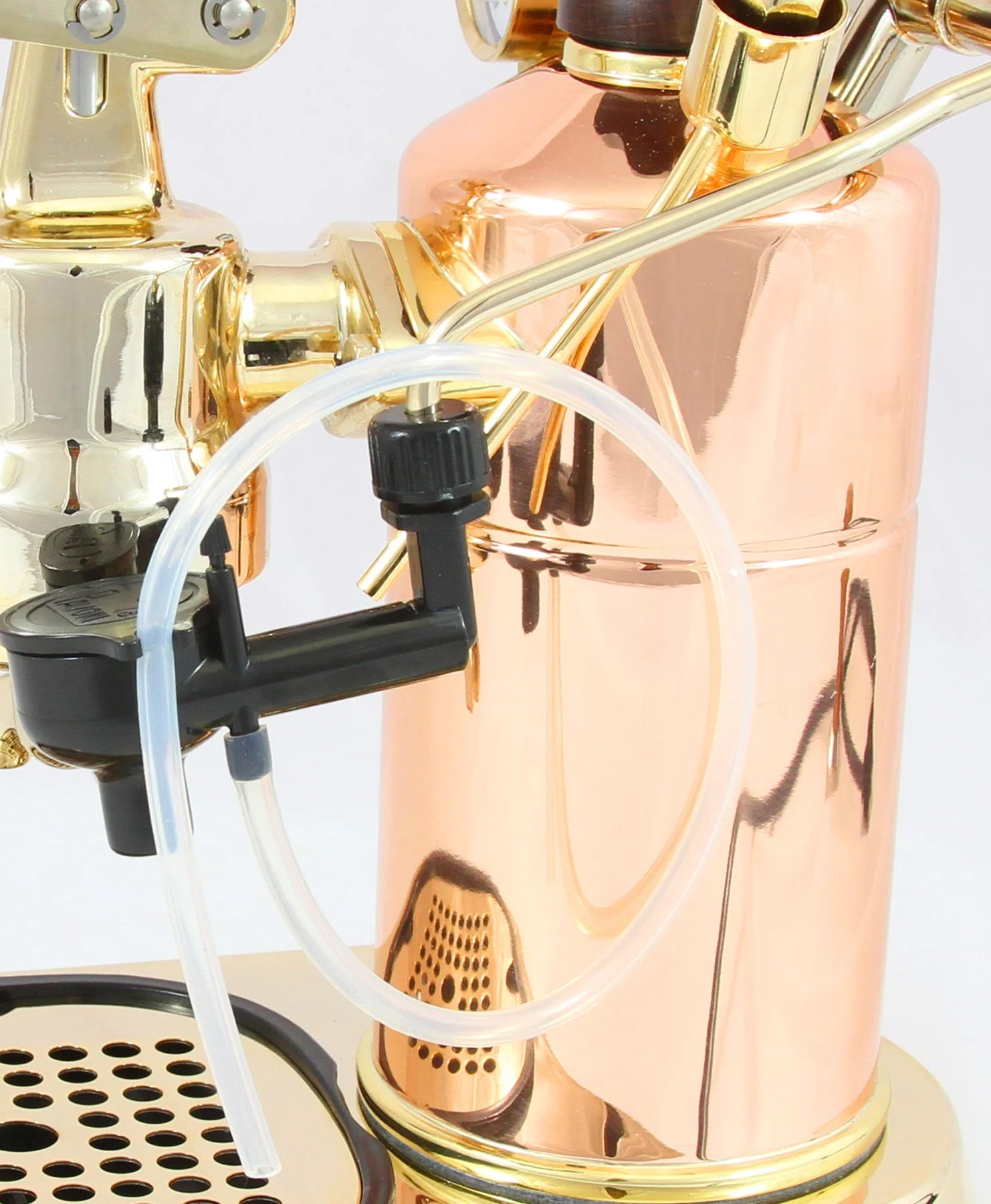 La Pavoni, Professional Copper /Brass Espresso Machine PB-16